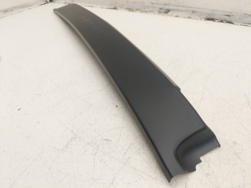 1058419 00 ⭕16-20 Tesla Model X Rear Driver Side Falcon Door Top Trim Panel Left 1058419-00