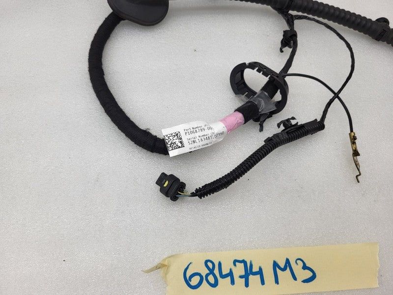 106878900F 17-22 Model 3 Rear Trunk Lid Decklid Wiring Harness Cable Wire Loom 1068789-00-F