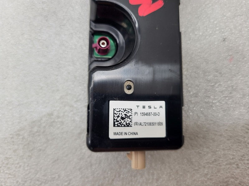 159468700D ⭕ 21-25 Tesla Model S X Wi-Fi Bluetooth Antenna Control Module Unit 1594687-00-D