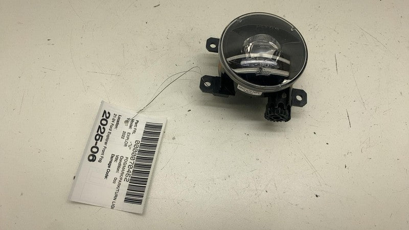 JB3B15201AC ⭕ 21-24 Ford Explorer Front Left or Right Fog Light Lamp Bulb Assy JB3B-15201-AC