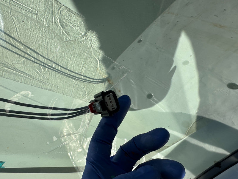 ⭕ 2021 2022 2023 Tesla Model 3 Front Windshield Glass Wind Screen 1466