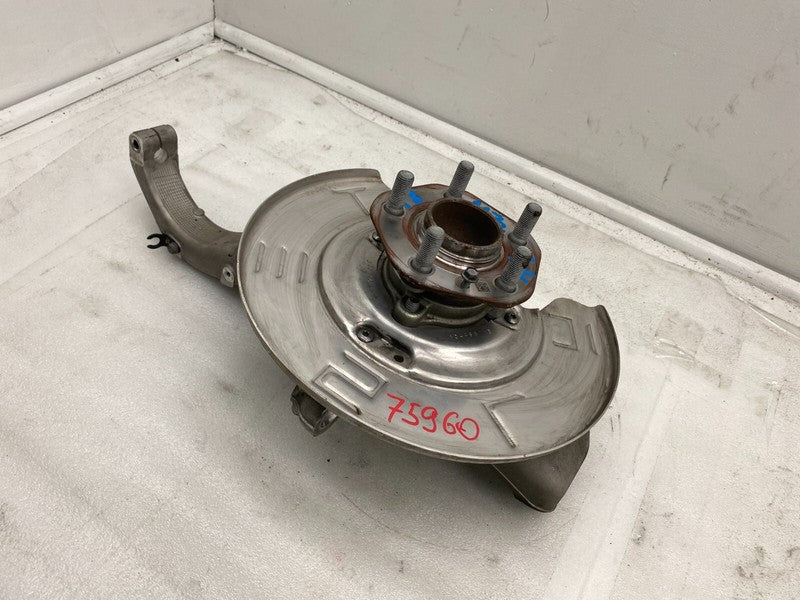 ⭕ 17-23 Tesla Model 3 Front Left Spindle Knuckle w/ Wheel Hub & Dust Shield RWD