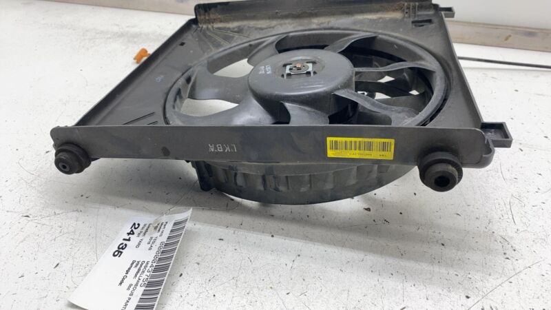 600735200F 2012-2020 Tesla Model S MS Left Fan Shroud Gas Cooling Condenser Fan Module Assy