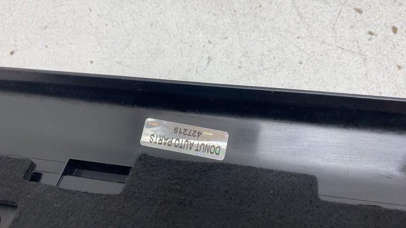 ⭕ 21-23 Model X Rear Left Door Lower Sill Scuff Plate Carrier Trim 162