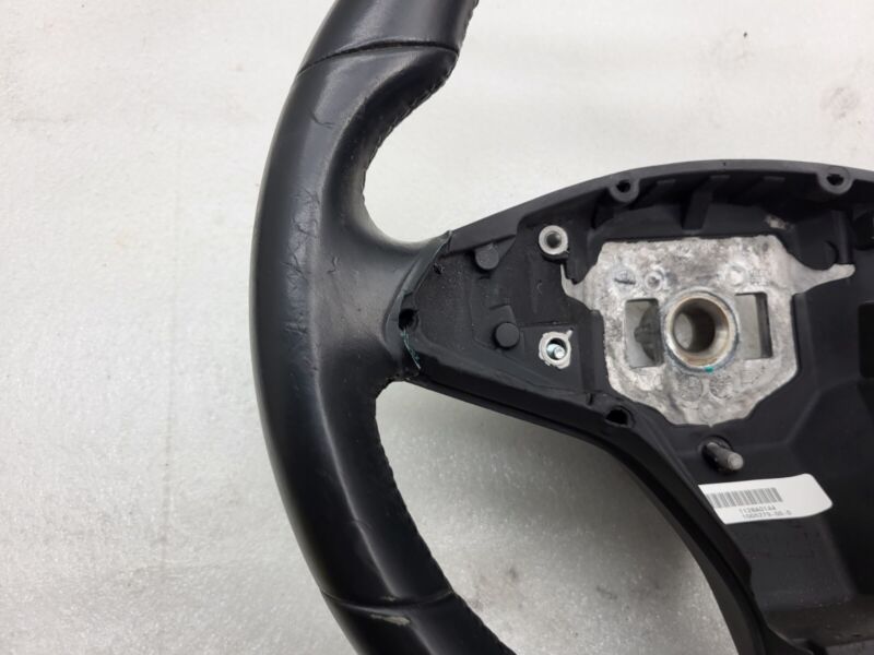 100527900D 2012-2020 Tesla Model S X Driver Steering Wheel Black Assembly 1005279-00-D OEM