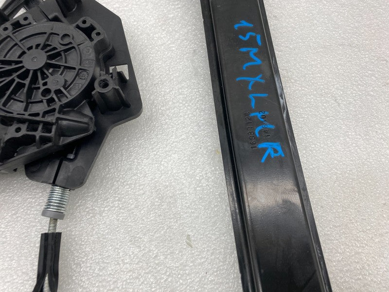 1028820 00 B ⭕ 2016-2020 Tesla Model X Rear Left Door Window Regulator & Motor 1028820-00-B