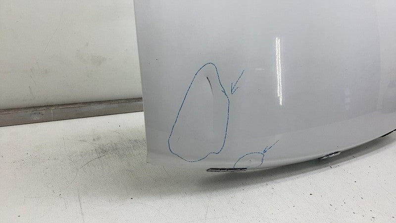 06-14 Mazda MX-5 Miata Tailgate Trunk Lid suit Soft Top Convertible White - 22V