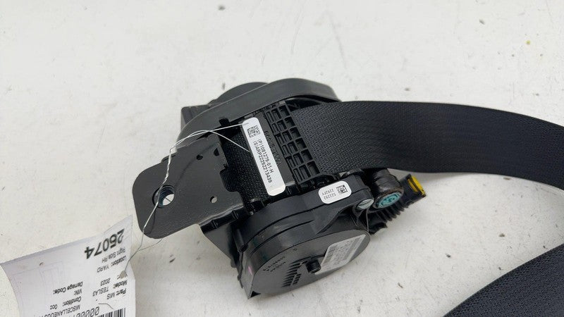 1081279-01-H ⭕ 2017-2023 Tesla Model 3 Front Right 1st Row Seat Belt & Retractor 1081279-01-H