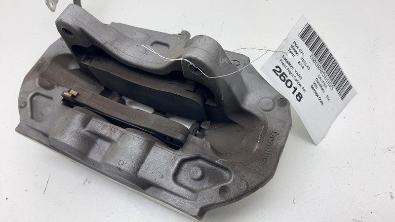 ⭕ 17-23 Model 3 Front Passenger Caliper w/ Brake Hose Line Right 10446