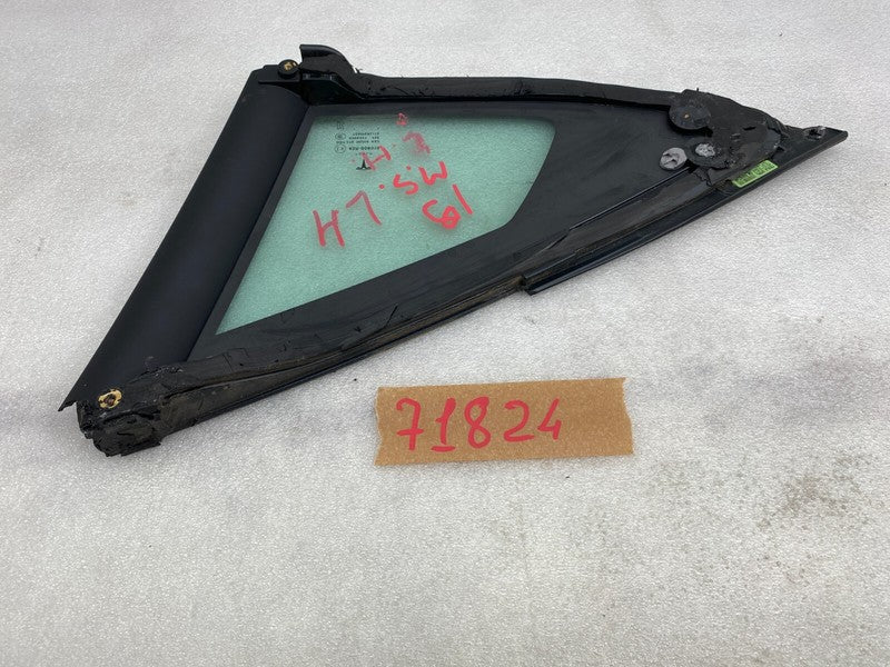 E6 43R-008010 ⭕ 2012-2020 Tesla Model S Rear Driver Side Quarter Fixed Glass Left LH Assembly