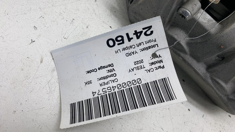 ⭕ 2020-2024 Tesla Model Y MY Front Left Caliper w/ Brake Line Hose 118