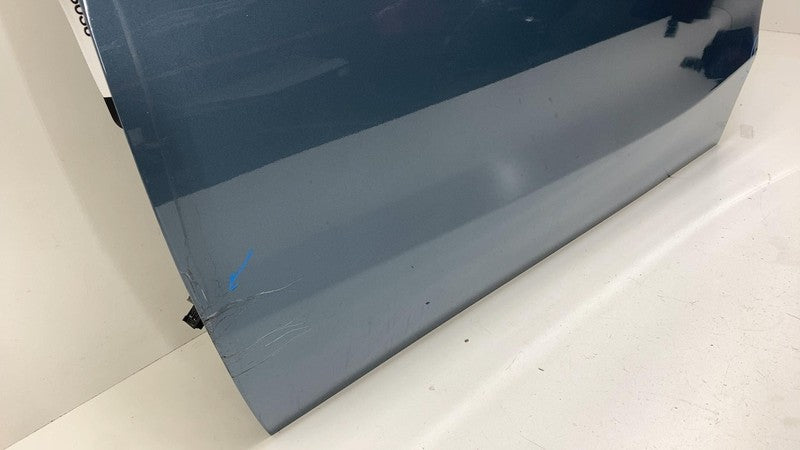 ⭕13-19 Mercedes-Benz B-Class Front Driver Side Door Shell Panel Left LH Blue 894