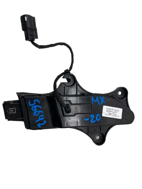 ⭕ 2016-2020 Tesla Model X MX Rear Left Outer Door Handle Exterior 1045