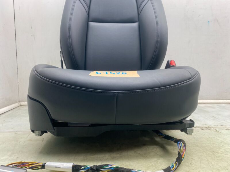 ⭕ 2017-2022 Tesla Model 3 Y Front Passenger Side 1st Row Seat Black Right Assy