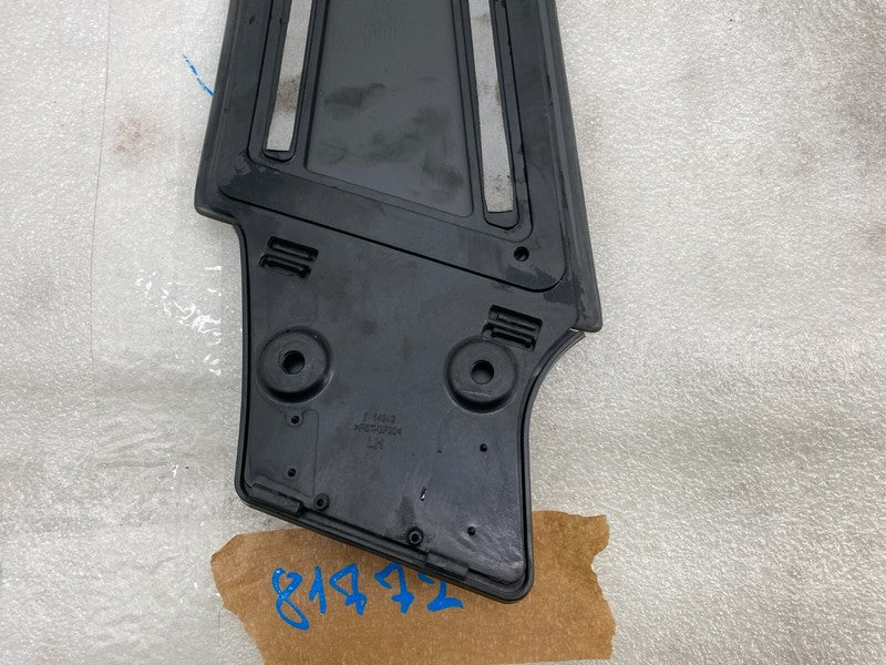 14942 ⭕ 2012-2015 Tesla Model S Driver Side B-Pillar Molding Applique Glass Trim Left