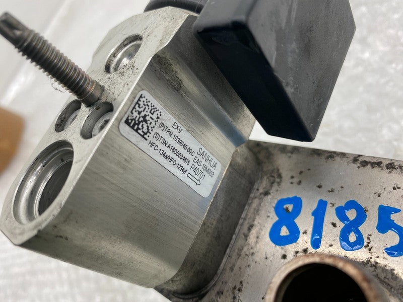 103776400C ⭕ 16-20 Tesla Model S X Battery Cooler Heat Exchanger Chiller EXV 1039040-00-C