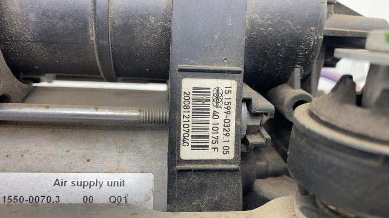 2012 2013 2014 2015 Tesla Model S MS Air Suspension Compressor Pump w/ Bracket