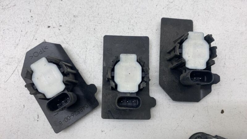 1048526 00 B 2012-2020 Tesla Model S MS Park Distance Assist Parking Sensor Assembly Set of 6