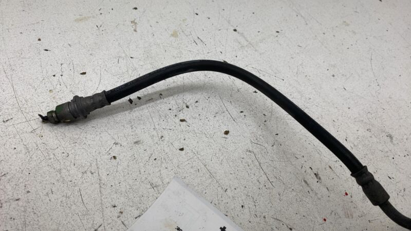 2012-2020 Tesla Model S MS Rear Driver Side Caliper w/ Brake Hose Line Left OEM