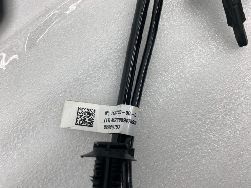 2021 2022 2023 Tesla Model S X Rear Right Chassis Wire Wiring Harness Assembly