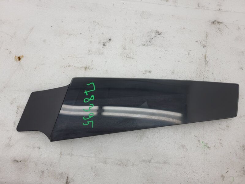 2012-2015 Tesla Model S MS Right B-Pillar Molding Applique Glass Trim Cover RH