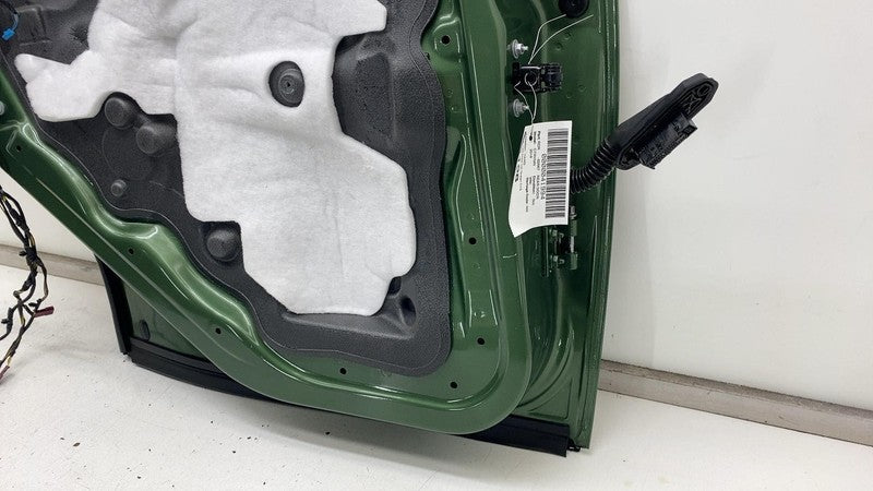 2011-2016 Mini Cooper Countryman Rear Driver Door Shell Panel Left LH Green C15