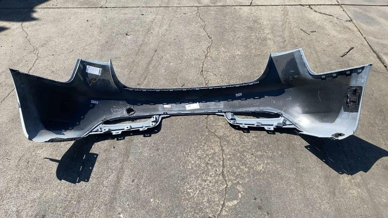 ⭕ 24-25 Tesla Model 3 Rear Bumper Fascia Cover Assembly White PPSW 178