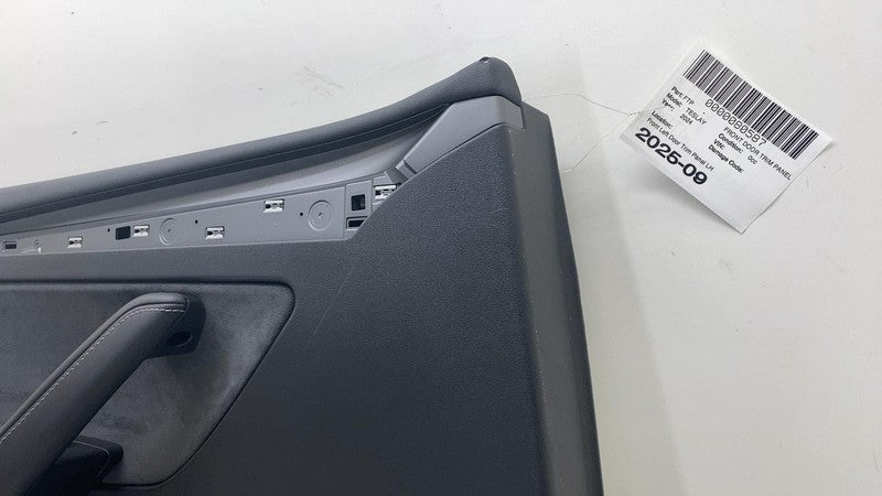 1697294-01-I ⭕ 20-24 Model Y Front Driver Side Door Panel Trim Card Cover Left 1697294-01-I