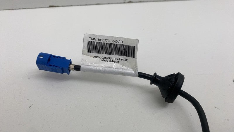 ⭕ 12-15 Model S MS Rear View Backup Camera w/ Liftgate Trim Molding 10