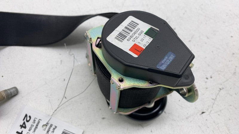 ⭕ 2017-2020 Maserati Levante Front Driver Side Seatbelt Black Left LH