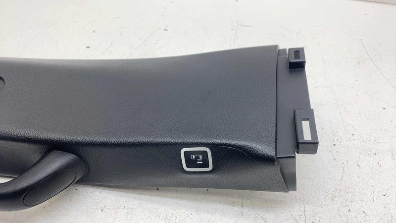 ⭕ 17-25 Chrysler Pacifica Left B-Pillar Upper Trim Cover Panel Black 6