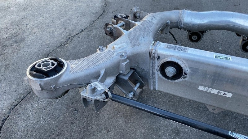 1836110299441 2018-2020 BMW 530e Rear Suspension Undercarriage Subframe Crossmember Cradle RWD