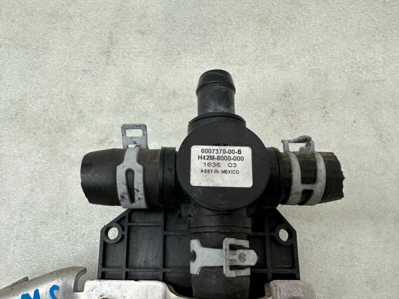 600737000B 2012-2020 Tesla Model S Coolant Pump Cooling Valve Actuator 4-Way 6007370-00-B