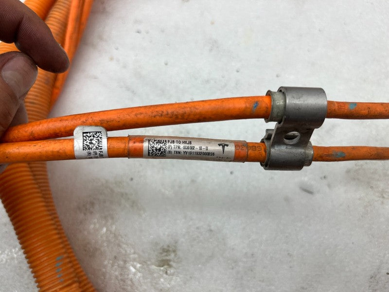 103058210G 12-15 Model S High Voltage Junction Box to FJB Wiring Harness Cable 1030582-10-G