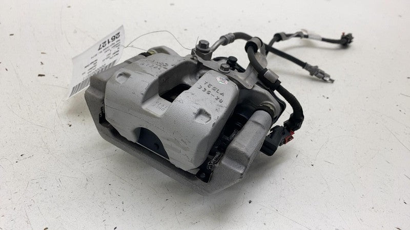 ⭕ 2017-2025 Tesla Model 3 Rear Right Caliper + Brake Hose Line BASE 10