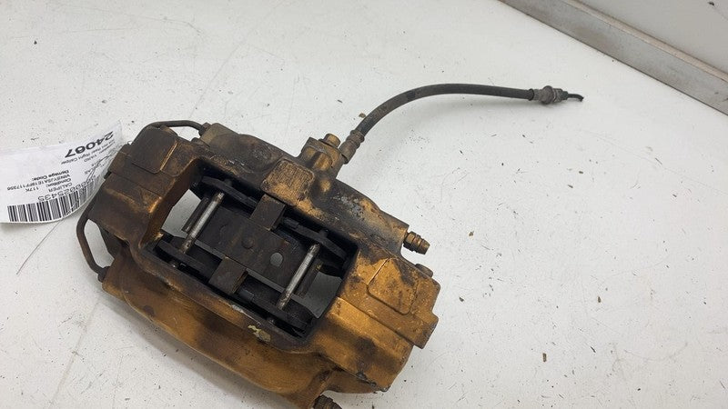 ⭕ 12-20 Tesla Model S Rear Passenger Side Caliper w/ Brake Hose Line R