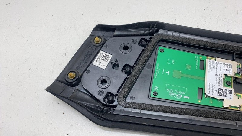 ⭕ 2024 2025 Tesla Model 3 Driver Side B-Pillar Applique Glass Trim Mol