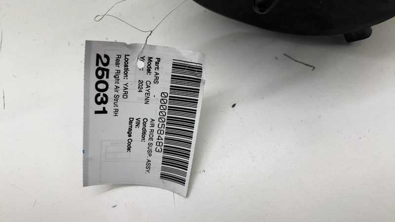 9Y0.616.026.B ⭕ 2023-2025 Porsche Cayenne Rear Right Suspension Air Spring RH AWD 9Y0616026B