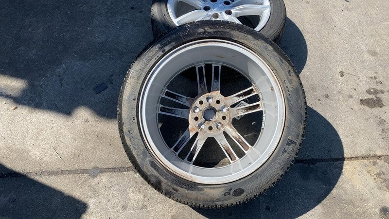 ⭕ 12-15 Model S PAIR Wheel Rim 19x8.0+40mm + Michelin Tire 245/45R19 6