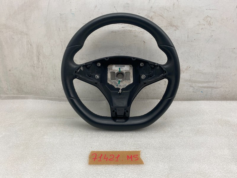 1036774-00-C ⭕ 2012-2020 Tesla Model S Driver Steering Wheel Black Assembly OEM 1005279-00-D