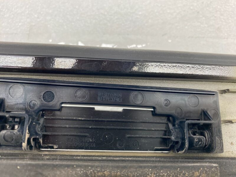 103495500C ⭕ 16-20 Model S Driver Panoramic Roof Applique Trim Molding Left LH 1034955-00-C