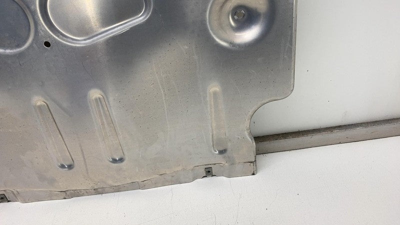 1919098 00 B 24-25 Tesla Cybertruck Rear Underbody Aero Splash Shield Undertray Cover Panel