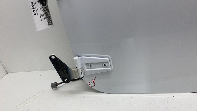 ⭕ 12-18 Jeep Wrangler Rear Driver LH Door Panel w/ Window Glass Left White - PW7