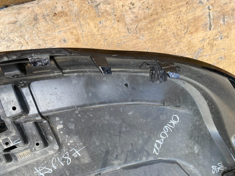 LJ8B-17F954 ⭕ 2021 2022 2023 Ford Mustang Rear Bumper Cover Lower Valance Assy LJ8B-17F954-B