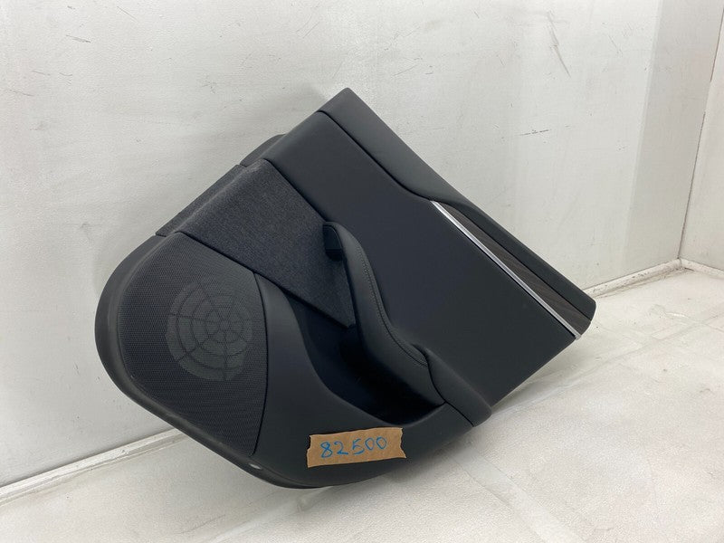 1633942 01 F ⭕21-23 Tesla Model S Rear Passenger Side Panel Door Trim Card Right 1633942-01-F