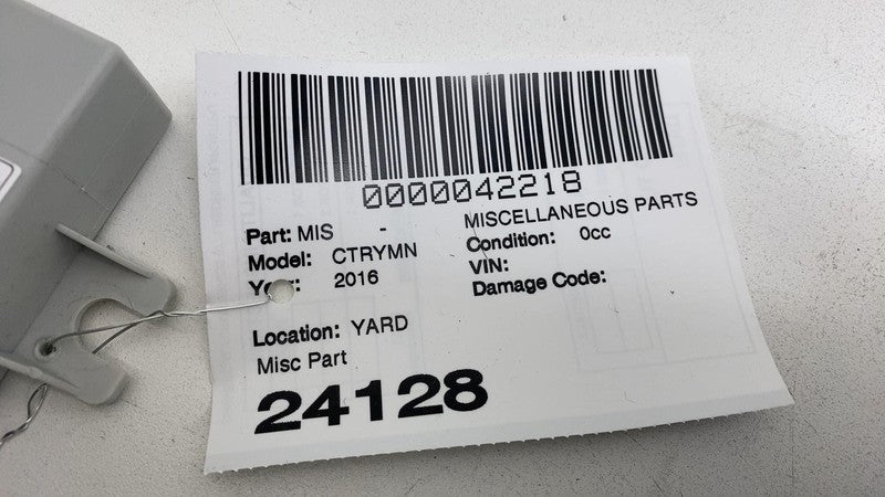 ⭕ 2011-2016 Mini Cooper Countryman S Anti-Theft Locking Control Module Assembly