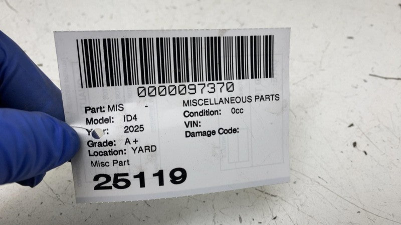 Miscellaneous Parts VOLKSWAGEN ID4 25