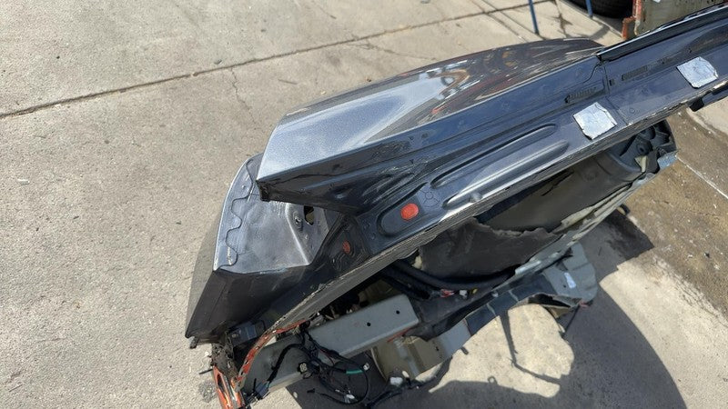 ⭕2016-2020 Tesla Model X Rear Left Quarter Fender Frame Panel Cutout Gray - PMNG