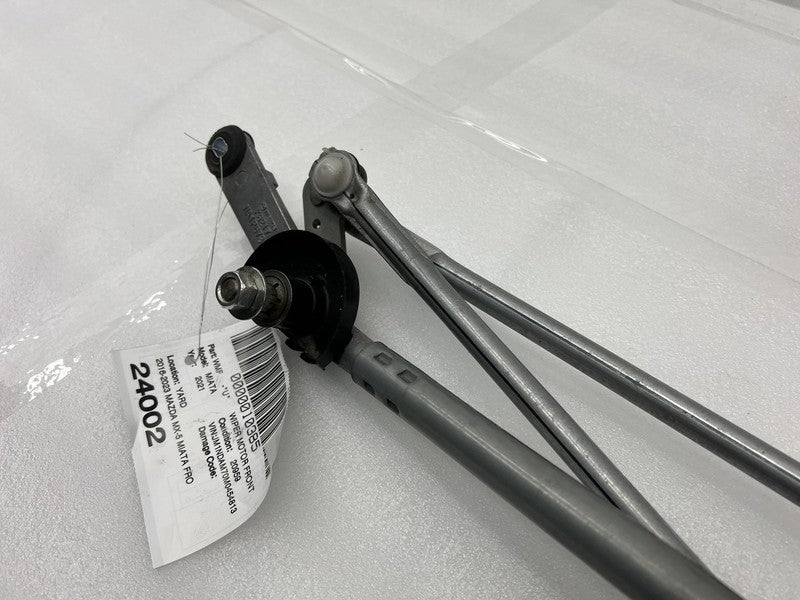 2016-2023 Mazda MX-5 Miata Front Windshield Wiper Motor & Linkage Assy