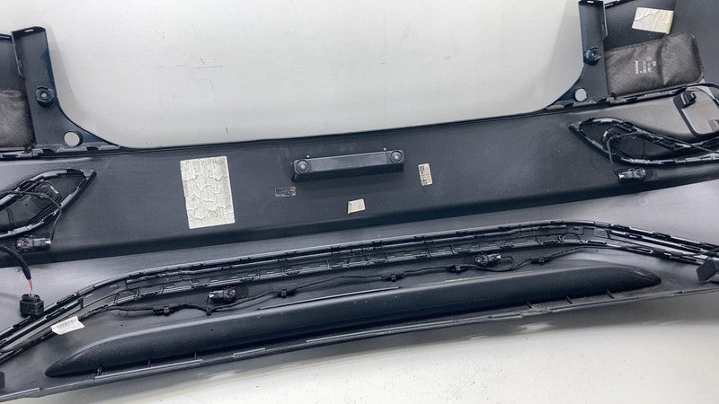 ⭕ 2023 Volkswagen ID.4 Rear Bumper Cover w/ Parking Assistance Sensors Assembly